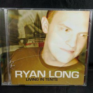 RYAN LONG - LIVING IN TENTS  Mint CD rare
